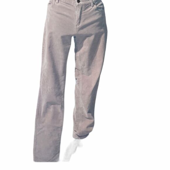 New York and Company Light Brown Corduroy Pants Size 6 - Picture 2 of 6